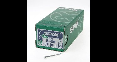Spax pk t20 geg 5,0x60(500)