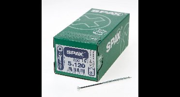 Spax pk pz geg.5,0x120(200)