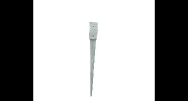 Paalhouder met punt 71x71x750 2,5 TV