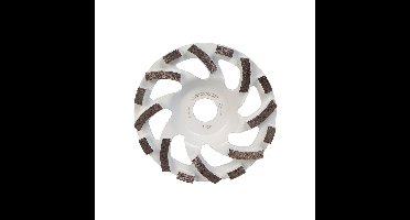 4tecx Diamantslijpkop beton 125 x 22mm