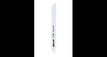 4tecx Reciprozaagblad bi-metaal 200mm zt 1,4mm 5 stuks