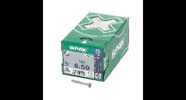 Spax pk t30 geg dd 6,0x50(100)