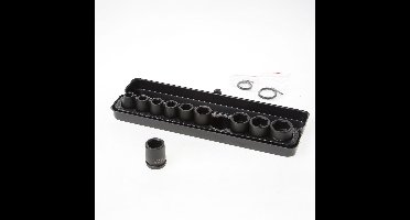 Slagmoerdoppenset 10dlg 10-24