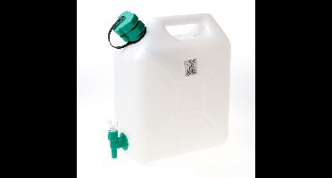 Jerrycan met kraan kunstst.10ltr