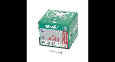 Spax bolkop t20 4,0x40(200)
