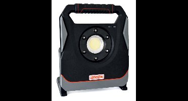 4tecx Bouwlamp LED klasse 3 multi accu 65W 6500 lumen