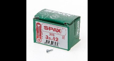 Spax bolkop t15 3,5x12(1000)