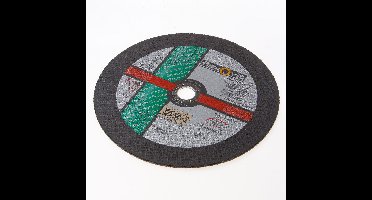 Doorslijpschijf vlak steen 180x2.8x22