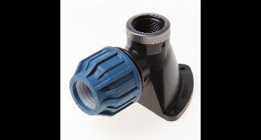 Muurplaat tyleen 3/4"bi 25mm