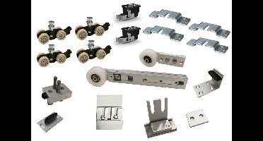 Proslide telescopisch systeem 2 deuren