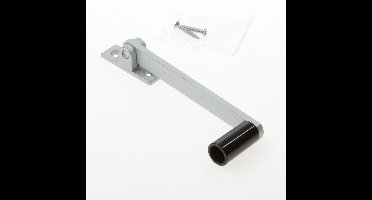 Valijzer f1 nyl.rol zwart 102mm