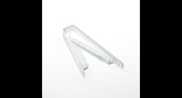 Plankdrager opv.baar 200x200 wit es4120b