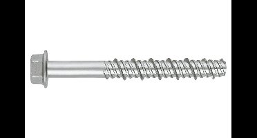 4tecx Betonschroef SR-anti corrosie coating Ø 8 x 60mm ETA-1 50 stuks