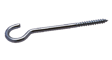 Schroefhaak geg. 4x38/60
