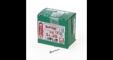 Spax bolkop t15 3,5x25(1000)