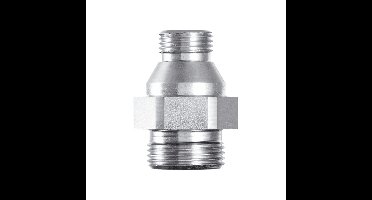 Carat adapter m30 uitw. x 1/2G uitw.