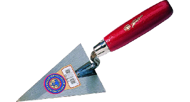 Pleistertroffel rvs spits 140