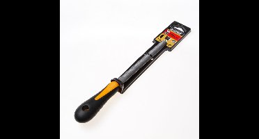 Vijl halfrond halfzoet 150mm