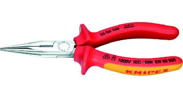 Knipex radiotang recht 2506-160vde