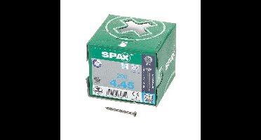 Spax pk pozi rvs 4,0x45(200)