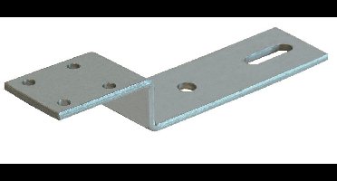 Vloerkozijnstrip 25x75x170 60x8 EV