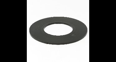 Bandstaal zwart gelakt16x0.5