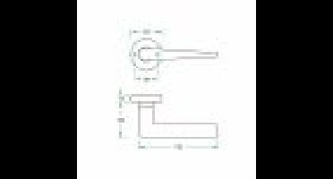 Krukgarn VIGO rvs mat WC 8mm