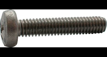 Metaalschroef rvs ckkk m 8x 30