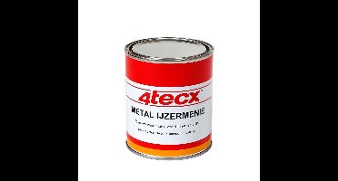 4tecx Metal ijzermenie 0,75ltr
