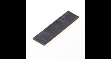 Neoprene rubber steunblokje 26x3x100