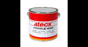 4tecx Loodvrije menie 2,5ltr