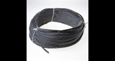 Kabel neopr.zwart 2x1.5 (50m)