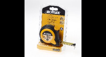 Rolbandmaat Irons.rubber 5mx25mm ABS