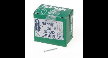 Spax pk t10 geg 3,0x30(200)