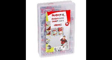 Fischer Profibox Duopower zonder schroeven