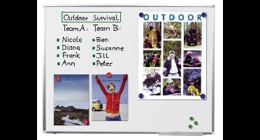 Whiteboard legamaster 90x120cm