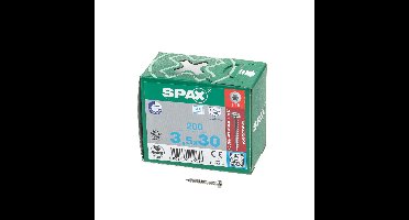 Spax bk t15 rvs 3,5x30(200)