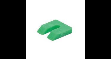 Uitvulplaatje groen 10 50x50 ZAK