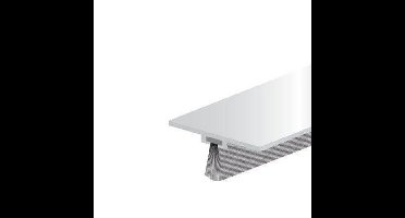 Dorpelstrip alu 300cm dbs