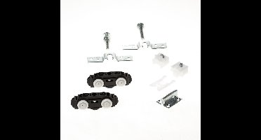 Toebehorenset Rollan 80 NT plafondmontage