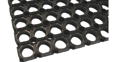 Rubbermat open ring 40x60 cm