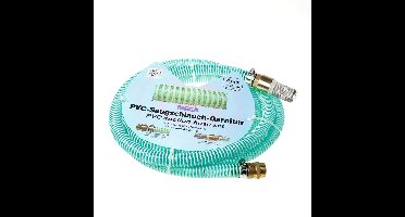 Pomp aanzuigset 1" 4mtr met korf