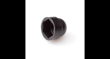 Afdekkapje zwart M8 Blister(75)