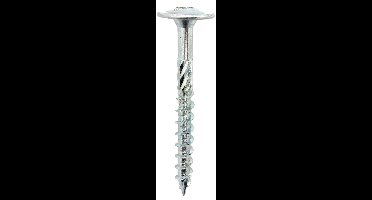 4tecx Tellerkopschroef verzinkt tellerkop Tx-40 8,0 x 260 mm/80 ETA-keur 50 stuks