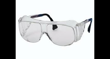 Uvex vh overzetbril transp.