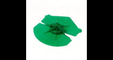 Uni isolatieclip groen 65/75 341330