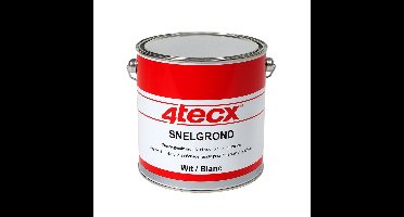 4tecx Snelgrond wit 5ltr