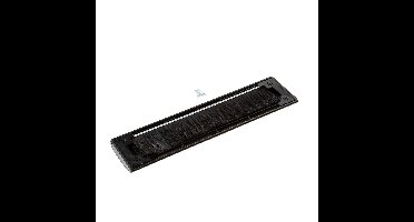 Binnenbrievenbus zwart