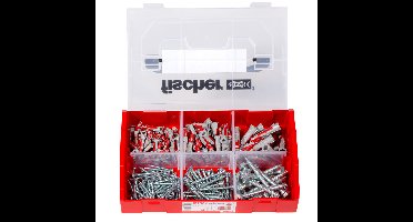 Fischer Fixtainer Duopower (met schroeven)