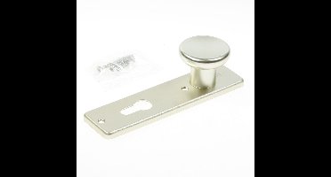 *Knop op schild f254/202kp/pc72